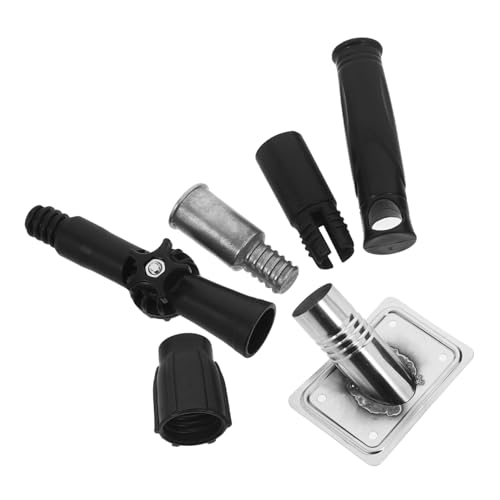 ERINGOGO 5 Stück Teiliges Gewindestieladapter Teleskopstangen Langlebiger Mop Besenstiel Verlängerungsstab Einfach zu Montierendes Reparaturkit für Haushaltsreinigung Geeignet für ERINGOGO 5 Stück Teiliges Gewindestieladapter Teleskopstangen Langlebiger Mop Besenstiel Verlängerungsstab Einfach zu Montierendes Reparaturkit für Haushaltsreinigung Geeignet für von ERINGOGO