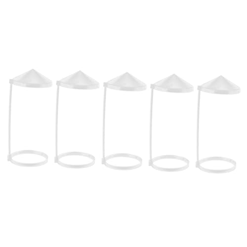 ERINGOGO 5 Stück Teiliges Kunststoff spritzschutz Luftbefeuchter Multifunktionaler Wasserschutz für Aquarien Teiche und Felslandschaften Installieren Langlebig und Praktisch von ERINGOGO