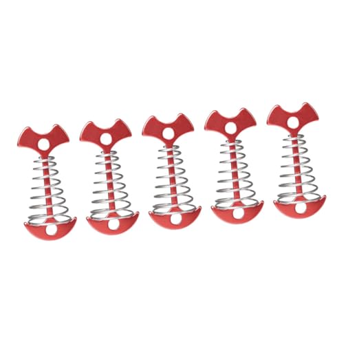 ERINGOGO 5 Stück Teiliges Outdoor Bodenanker Fischgrät Design aus Robustem Material zur Zeltnagel Fixierung Leicht und Tragbar für Camping Bergsteigen Reisen Sicherer Halt bei Starkem Wind ERINGOGO 5 Stück Teiliges Outdoor Bodenanker Fischgrät Design aus Robustem Material zur Zeltnagel Fixierung Leicht und Tragbar für Camping Bergsteigen Reisen Sicherer Halt bei Starkem Wind von ERINGOGO