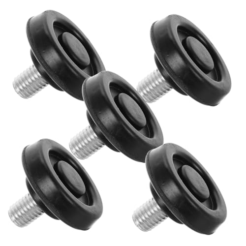 ERINGOGO 5 Stück Teiliges Salon Stuhlfüße aus Robustem Material Schwere Ausführung Stabile Schraubfüße als Ersatzteile für Friseurstühle Langlebig und rutschfest für Professionelle ERINGOGO 5 Stück Teiliges Salon Stuhlfüße aus Robustem Material Schwere Ausführung Stabile Schraubfüße als Ersatzteile für Friseurstühle Langlebig und rutschfest für Professionelle von ERINGOGO