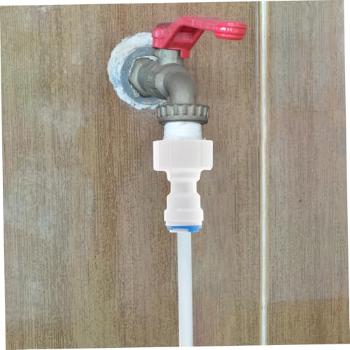 ERINGOGO 5 Stück Teiliges Schnellanschluss adapterset Npt Innengewinde Gerader Wasserfilter verbinder Kompatibel mit PE Rohr Vielseitig Einsetzbar für Wasseraufbereitung und Haushalt ERINGOGO 5 Stück Teiliges Schnellanschluss adapterset Npt Innengewinde Gerader Wasserfilter verbinder Kompatibel mit PE Rohr Vielseitig Einsetzbar für Wasseraufbereitung und Haushalt von ERINGOGO