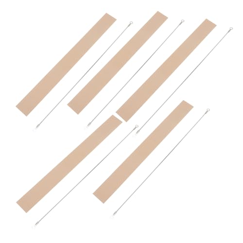 ERINGOGO 5 Stück Teiliges Versiegelungs Heizstreifen aus Aluminium und Hochtemperaturstoff Langlebige Ersatzteile für Hand Versiegelungsgerät Einfache Montage Schnelle Aufheizung Geeignet ERINGOGO 5 Stück Teiliges Versiegelungs Heizstreifen aus Aluminium und Hochtemperaturstoff Langlebige Ersatzteile für Hand Versiegelungsgerät Einfache Montage Schnelle Aufheizung Geeignet von ERINGOGO