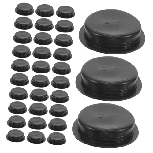 ERINGOGO 50 Stck Gummistopfen für Sparschwein Runde Piggy Bank Stopper aus Robustem Gummi Einfache Installation Langlebige Sparbüchsen Verschlussstopfen Innendurchmesser ERINGOGO 50 Stck Gummistopfen für Sparschwein Runde Piggy Bank Stopper aus Robustem Gummi Einfache Installation Langlebige Sparbüchsen Verschlussstopfen Innendurchmesser von ERINGOGO