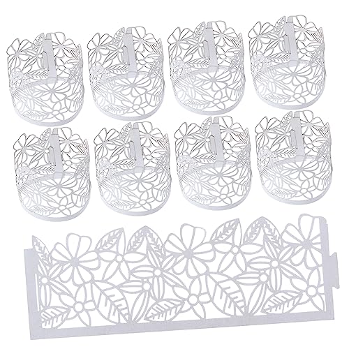 ERINGOGO 50 Stück Candle-Light-papierverpackung Flackern Dekorative Verpackungen Für Kerzen Teelichtkerzenverpackungen Lichter Teelichthalter Flammenlos Teelichtpackungen Hohl Led Weiß ERINGOGO 50 Stück Candle-Light-papierverpackung Flackern Dekorative Verpackungen Für Kerzen Teelichtkerzenverpackungen Lichter Teelichthalter Flammenlos Teelichtpackungen Hohl Led Weiß von ERINGOGO
