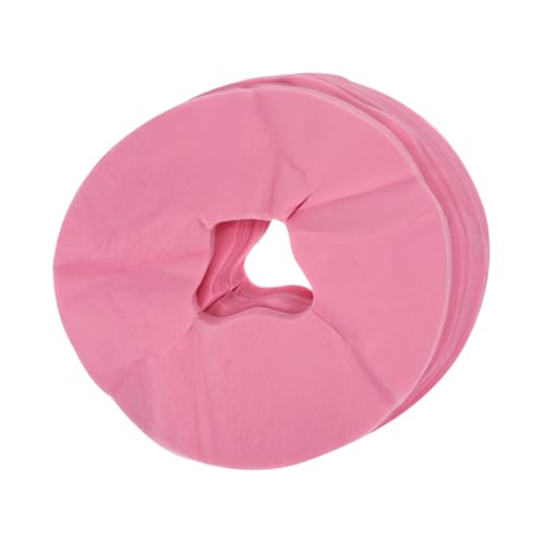 ERINGOGO 50 Stück Einweg Massage Gesichtspolster mit Atmungsaktive Leichte Silikon Matte für Massageliegen Hygienische Einmal Abdeckung für Kosmetikstudio Spa Praxis und Fußpflege von ERINGOGO