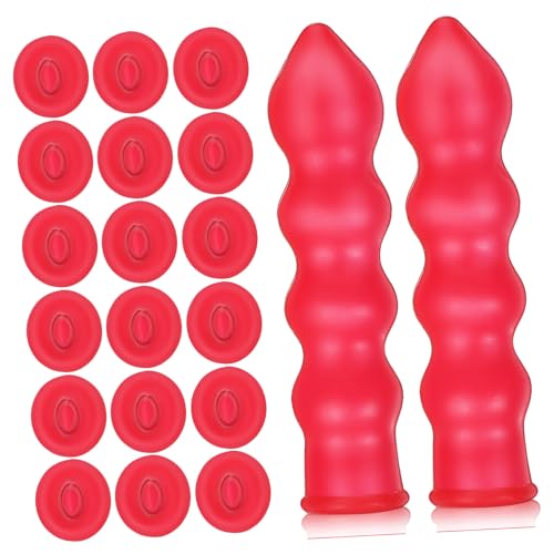 ERINGOGO 50 Stück Gummi Caulk Saver Caps Weiche Dichtungskappen zum Abdichten von Kartuschen Auslaufsichere Caulking Tube Tip Covers Vielseitig für Kleberöhren Langlebig und Einfach zu ERINGOGO 50 Stück Gummi Caulk Saver Caps Weiche Dichtungskappen zum Abdichten von Kartuschen Auslaufsichere Caulking Tube Tip Covers Vielseitig für Kleberöhren Langlebig und Einfach zu von ERINGOGO
