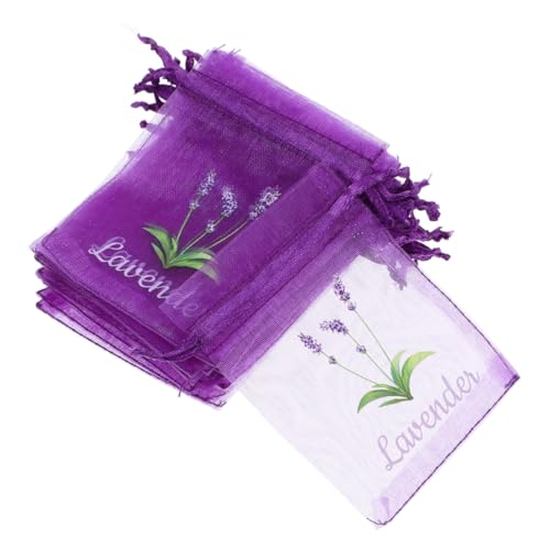 ERINGOGO 50stücke Lavendel Säckchen Leere Mesh-kordelzugbeutel Für Getrocknete Blumen Gewürze Und Frischhalten Aufbewahrungstaschen Für Schränke ERINGOGO 50stücke Lavendel Säckchen Leere Mesh-kordelzugbeutel Für Getrocknete Blumen Gewürze Und Frischhalten Aufbewahrungstaschen Für Schränke von ERINGOGO
