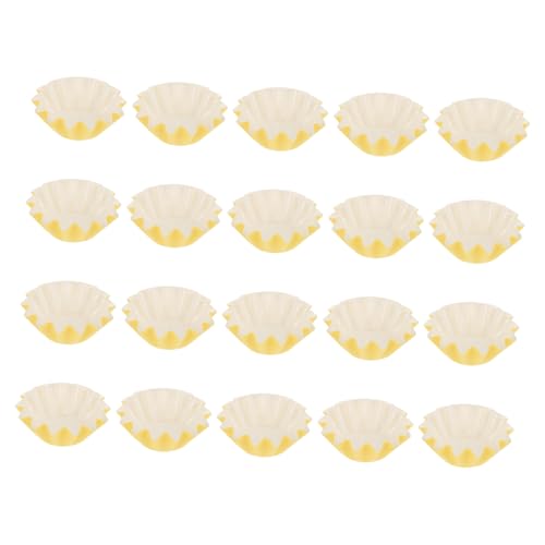 ERINGOGO 50 Stück Wachsschmelzer Wachswärmer Einlagen aus Hitzebeständigem Pet Auslaufsicherer Praktischer Wachsschmelzschalen Ersatz für Duftwachswärmer Passend für Gängige Wachswärmer ERINGOGO 50 Stück Wachsschmelzer Wachswärmer Einlagen aus Hitzebeständigem Pet Auslaufsicherer Praktischer Wachsschmelzschalen Ersatz für Duftwachswärmer Passend für Gängige Wachswärmer von ERINGOGO