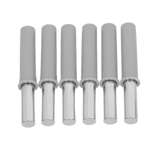 ERINGOGO 6 Stück Teiliges Dämpfer Mülltonnen Hydraulischer Öldruckpuffer Geräuschloser Soft-close-mechanismus Edelstahl und Kunststoff Geeignet für Küchenschränke Schranktüren Schubladen ERINGOGO 6 Stück Teiliges Dämpfer Mülltonnen Hydraulischer Öldruckpuffer Geräuschloser Soft-close-mechanismus Edelstahl und Kunststoff Geeignet für Küchenschränke Schranktüren Schubladen von ERINGOGO