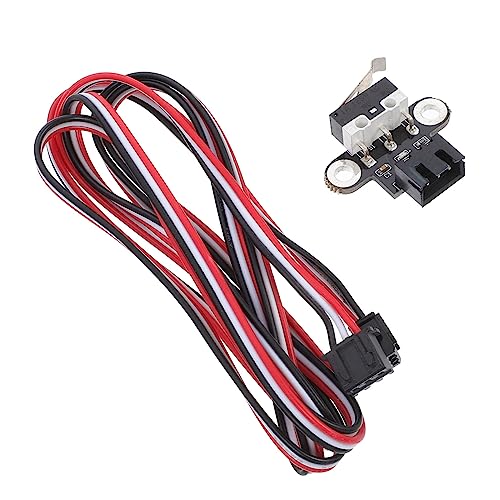 ERINGOGO 6Sätze Mechanischer Endstop Schalter für Drucker Präzise Limit Switch Module mit Kabel Installieren und Kompakte Bauweise für von ERINGOGO