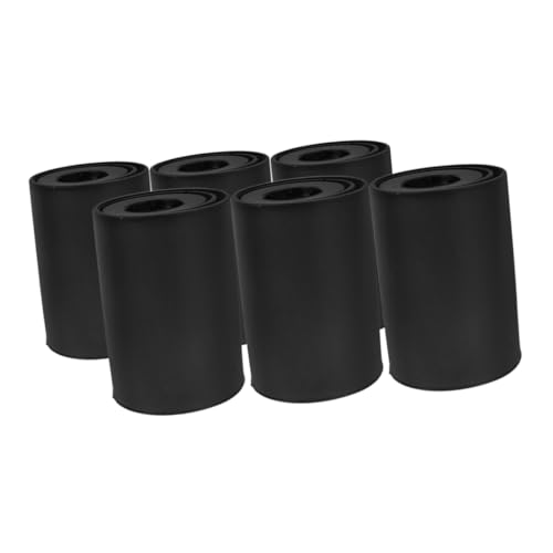 ERINGOGO 6stücke Teiliges Bürostuhl Zylinderhülsen Ersatz Anti-rutsch Dreiteilig Hydraulikpiston Abdeckung Für Optimale Stabilität Und Komfort Bei Büro-stühlen ERINGOGO 6stücke Teiliges Bürostuhl Zylinderhülsen Ersatz Anti-rutsch Dreiteilig Hydraulikpiston Abdeckung Für Optimale Stabilität Und Komfort Bei Büro-stühlen von ERINGOGO