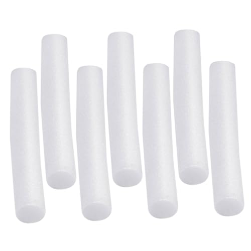 ERINGOGO 7 Stück Teiliges Schaumstoff Sticks für Sofabezug rutschfeste Sofa Grip Pads Flexibel Zuschneidbar Geeignet für Couch Sessel und Kissen Langlebige Polsterfixierung Weiß von ERINGOGO