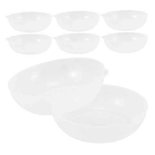 ERINGOGO 8 Stück Küchen Waageschale Durchsichtiges Serviertablett Waagschale Gewichtsschale Geschirrwaage Gewichtsplattform Platte Wiegeschale Ersatzwaage ERINGOGO 8 Stück Küchen Waageschale Durchsichtiges Serviertablett Waagschale Gewichtsschale Geschirrwaage Gewichtsplattform Platte Wiegeschale Ersatzwaage von ERINGOGO