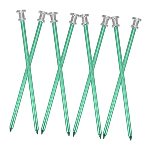 ERINGOGO 8 Stück Teiliges Aluminium Zeltheringe Leicht und Robust Sturmsichere Erdanker für Camping Zelt und Pavillon Outdoor Zubehör Einfache Handhabung und Hohe Zufällige Farbe ERINGOGO 8 Stück Teiliges Aluminium Zeltheringe Leicht und Robust Sturmsichere Erdanker für Camping Zelt und Pavillon Outdoor Zubehör Einfache Handhabung und Hohe Zufällige Farbe von ERINGOGO