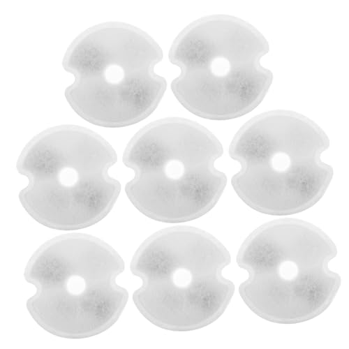 ERINGOGO 8 Stück Teiliges Ersatzfilter für Haustier Trinkbrunnen Langlebiger Abs Wasserfilter mit Aktivkohle Geruchsentfernend Kompatibel mit Katzenbrunnen Verbessert Wasserqualität und ERINGOGO 8 Stück Teiliges Ersatzfilter für Haustier Trinkbrunnen Langlebiger Abs Wasserfilter mit Aktivkohle Geruchsentfernend Kompatibel mit Katzenbrunnen Verbessert Wasserqualität und von ERINGOGO