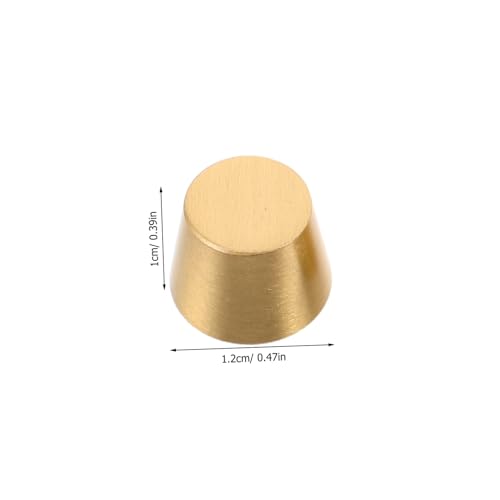 ERINGOGO 8stücke Messing Füße Für Holzplatten Riser Füße Für Servierplatten Schmuckkästen Und Schneidebretter Elegantes Design Und Langlebige Konstruktion Für Moderne Und von ERINGOGO
