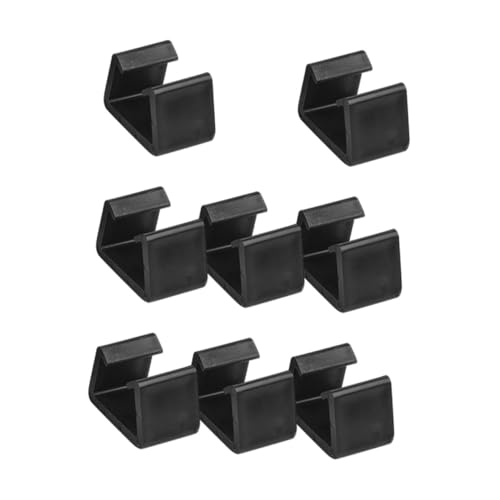 ERINGOGO 8 Stück Teiliges Rattan Möbel Clips Robuste Outdoor Wicker Chair Fasteners mit Hitzeresistenz Praktische Garten Lounge Möbel Klammern zur Sicheren Sofa Verbindung Terrasse und von ERINGOGO