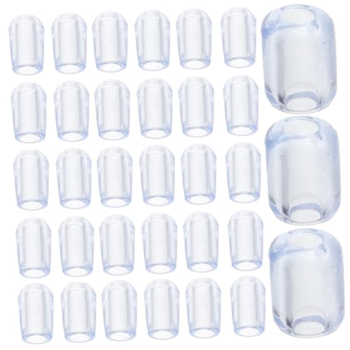 ERINGOGO 80 Stück Teiliges Transparente Kunststoff schutzkappen für Küchenspüle Flexible Pvc schutzfüße Abdeckung für Spülbeckengitter Einfache Installation Kratzfest Langlebig ERINGOGO 80 Stück Teiliges Transparente Kunststoff schutzkappen für Küchenspüle Flexible Pvc schutzfüße Abdeckung für Spülbeckengitter Einfache Installation Kratzfest Langlebig von ERINGOGO