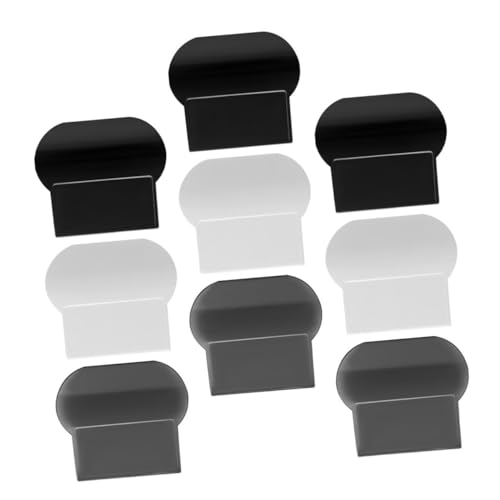 ERINGOGO 9 Stück Toilettensitzheber Selbstklebend Toilettendeckel Lifter Griff für Hygienisches Anheben Unterwegs und Zuhause Leicht in Weiß und Schwarz ERINGOGO 9 Stück Toilettensitzheber Selbstklebend Toilettendeckel Lifter Griff für Hygienisches Anheben Unterwegs und Zuhause Leicht in Weiß und Schwarz von ERINGOGO