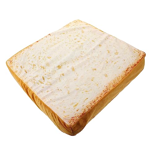 ERINGOGO Abnehmbares Toastbrot Kissen für Haustiere Weiche Flauschige Schlafmatte Wärmende Katzen und Hundematte Dekoratives Lustiges Brotkissen für Gemütliche Ruhephasen ERINGOGO Abnehmbares Toastbrot Kissen für Haustiere Weiche Flauschige Schlafmatte Wärmende Katzen und Hundematte Dekoratives Lustiges Brotkissen für Gemütliche Ruhephasen von ERINGOGO