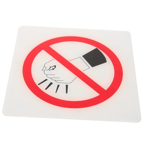 ERINGOGO Acryl No Knocking Schild Langlebig Widerstandsfähig Modernes Design für Tür und Wand Hotel Büro Warnhinweis ERINGOGO Acryl No Knocking Schild Langlebig Widerstandsfähig Modernes Design für Tür und Wand Hotel Büro Warnhinweis von ERINGOGO