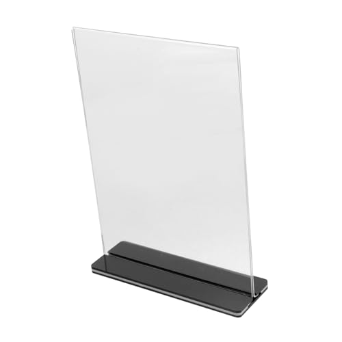 ERINGOGO Acryl Tischaufsteller Vertikal Klare Werbeaufsteller Robust Ziehbar für Speisekarten Büro Events Professioneller Acrylschildhalter Transparentes Poster Display ERINGOGO Acryl Tischaufsteller Vertikal Klare Werbeaufsteller Robust Ziehbar für Speisekarten Büro Events Professioneller Acrylschildhalter Transparentes Poster Display von ERINGOGO