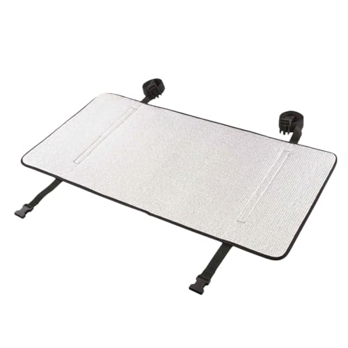 ERINGOGO Air Conditioner Hood aus Composite Aluminiumfolie Sonnenschutz und Regenfest Hitzebeständig Einfache Montage Schutzhaube für Außeneinheit Klimaanlage Silberfarben ERINGOGO Air Conditioner Hood aus Composite Aluminiumfolie Sonnenschutz und Regenfest Hitzebeständig Einfache Montage Schutzhaube für Außeneinheit Klimaanlage Silberfarben von ERINGOGO