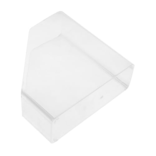 ERINGOGO Aktenhalter Für Schreibtische Transparenter Zeitschriftenhalter Dokumentenbox Aus Pet-Material Stabiler Ordnerhalter Für Arbeitszimmer Zum Ordnen Von Post Und Büchern von ERINGOGO