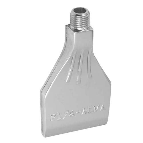 ERINGOGO Aluminium Flachdüse Luftsprühdüse mit Diffusoraufsatz Präzise Blasdüse für Druckluftkompressoren Einfache Montage Energiesparende Kühl Trocknungsfunktion ERINGOGO Aluminium Flachdüse Luftsprühdüse mit Diffusoraufsatz Präzise Blasdüse für Druckluftkompressoren Einfache Montage Energiesparende Kühl Trocknungsfunktion von ERINGOGO