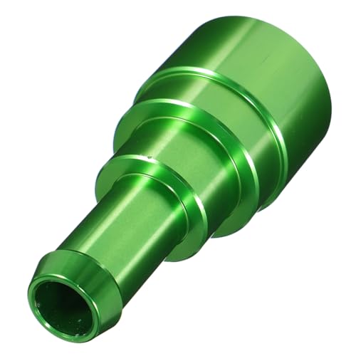 ERINGOGO Aluminiumlegierung Heizkörper Eingang Ausgang Kühlwasserschlauch Adapter Hitzebeständig Langlebig Einfache Montage für Fahrzeug Heizungssysteme von ERINGOGO