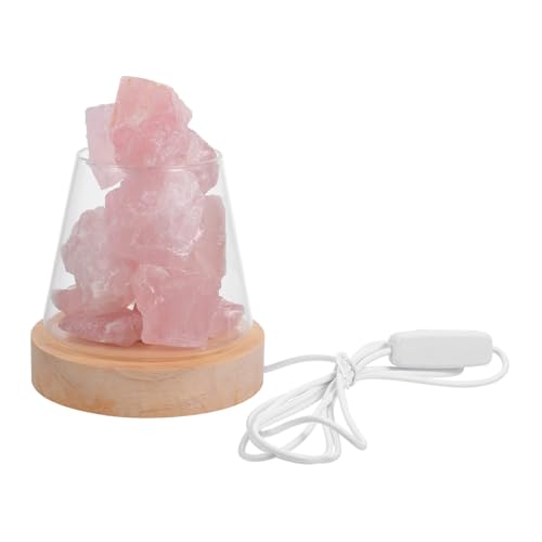ERINGOGO Aromatherapie Duftlampe aus Kristallstein LED für Gemütliche Jedem ohne Ätherische Öle als Nachtlicht und Stilvolle Raumdekoration von ERINGOGO