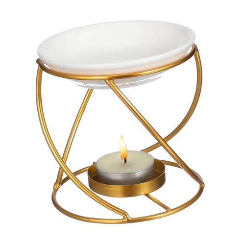 ERINGOGO Aromatherapie Duftöllampe Teelichthalter Wax Melt für Wohnzimmer Eleganter Aromadiffusor mit Großer Kapazität Leicht zu Reinigen für Gemütliche Atmosphäre und Home Decor ERINGOGO Aromatherapie Duftöllampe Teelichthalter Wax Melt für Wohnzimmer Eleganter Aromadiffusor mit Großer Kapazität Leicht zu Reinigen für Gemütliche Atmosphäre und Home Decor von ERINGOGO
