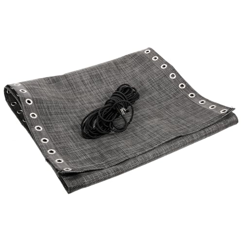 ERINGOGO Atmungsaktiver Ersatzstoff für Outdoor Klappliege Robustes Schnell Trocknendes Patio Chaise Fabric Vielseitig Passend für Strand und Relaxsessel Einfache Montage Befestigungsseil von ERINGOGO