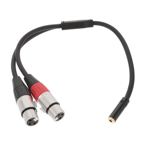 ERINGOGO Audioleitung Xlr-stecker Auf Typex Mini-xlr-zu-xlr-kabel Xlr-kabel Auf Usb Xlr Weiblich Männlich Dual-xlr-buchse-transformationskabel Xlr Stecker Auf Buchse Adapter Hx 1 Black ERINGOGO Audioleitung Xlr-stecker Auf Typex Mini-xlr-zu-xlr-kabel Xlr-kabel Auf Usb Xlr Weiblich Männlich Dual-xlr-buchse-transformationskabel Xlr Stecker Auf Buchse Adapter Hx 1 Black von ERINGOGO