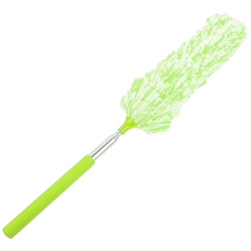 ERINGOGO Ausziehbarer Mikrofaser Staubwedel mit Teleskopgriff Vielseitiger Haushaltsreiniger für Decken Möbel Jalousien und Heizkörper Langlebig Einfach zu Handhaben Grün weiß ERINGOGO Ausziehbarer Mikrofaser Staubwedel mit Teleskopgriff Vielseitiger Haushaltsreiniger für Decken Möbel Jalousien und Heizkörper Langlebig Einfach zu Handhaben Grün weiß von ERINGOGO