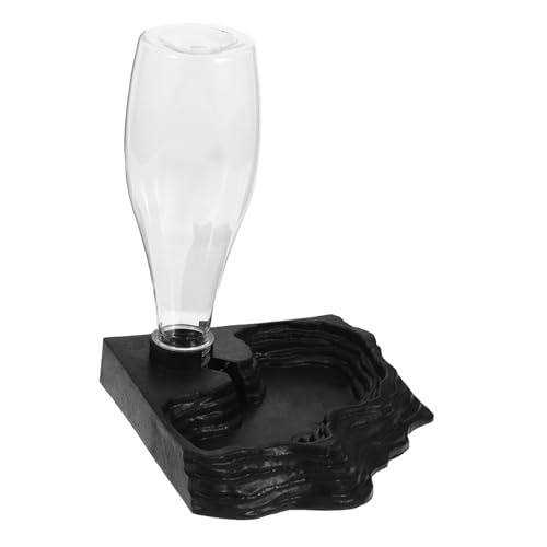 ERINGOGO Automatischer Wasserspender für Reptilien Innovativer Trinkbrunnen mit Rutschfestem Design Glatter Oberfläche Sicherer Hochdichte Geeignet für Schildkröten und Echsen Praktischer von ERINGOGO