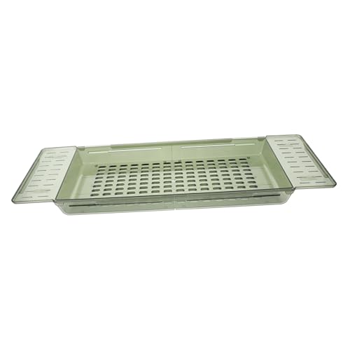 ERINGOGO Badewannenablage Verstellbares Badewannenregal mit Einfachem Design Erweiterbar und Leicht zu Reinigen für Tablets und Getränke für Entspannende Badezeiten ERINGOGO Badewannenablage Verstellbares Badewannenregal mit Einfachem Design Erweiterbar und Leicht zu Reinigen für Tablets und Getränke für Entspannende Badezeiten von ERINGOGO