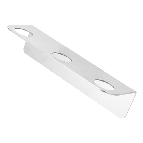 ERINGOGO Badezimmer Seifenspenderhalter Duschgelspender Rack Distributeur Gel Mural Distributeur Noir Seifenspender Flaschenhalter Wandseifenhalter Edelstahl Silber von ERINGOGO