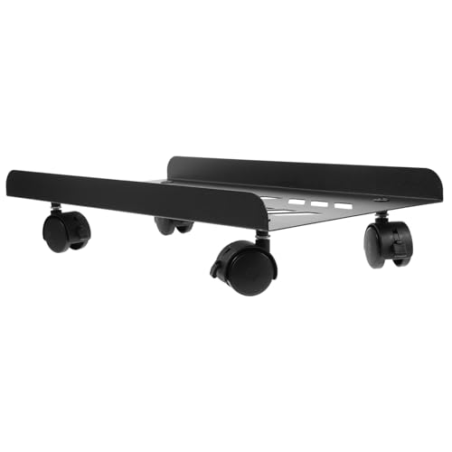ERINGOGO Computer Tower Stand Mit Stabiler Pc Für Desktop Höhenverstellbar Und Für Home Office Und Gaming-räume rutschfeste Oberfläche Modernes Design von ERINGOGO