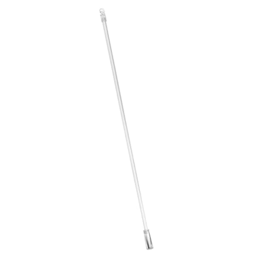 ERINGOGO Blind Wand mit Haken Transparente Ersatzstange für Vertikaljalousien Einfache Montage ohne Werkzeug Glatte Oberfläche für Komfortable Handhabung Kompatibel mit Diversen ERINGOGO Blind Wand mit Haken Transparente Ersatzstange für Vertikaljalousien Einfache Montage ohne Werkzeug Glatte Oberfläche für Komfortable Handhabung Kompatibel mit Diversen von ERINGOGO