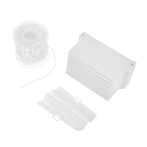 ERINGOGO Bodengewichte Kunststoffteile Ersatz für Lamellenvorhänge Diy Fenster Reparaturkit Flexible Installation Langlebig für Verschiedene Fensterhöhen von ERINGOGO