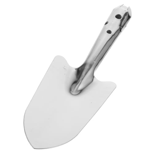 ERINGOGO Bodenproben Schaufel Mini Handspaten mit Spitzem Kopf Ergonomisch Komfortabel Präzise Bodenentnahme für Garten Landwirtschaft Umweltproben Robust und Langlebig ERINGOGO Bodenproben Schaufel Mini Handspaten mit Spitzem Kopf Ergonomisch Komfortabel Präzise Bodenentnahme für Garten Landwirtschaft Umweltproben Robust und Langlebig von ERINGOGO