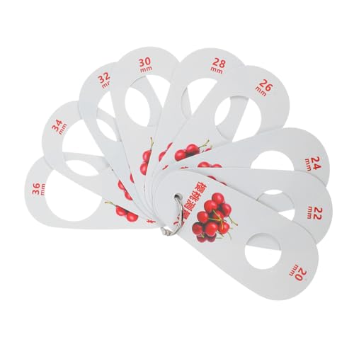 ERINGOGO Cherry Durchmesser Messschieber Präzises Messwerkzeug Für Obst Zur Bestimmung Kirschen Und Heidelbeeren Langlebig Und Tragbar Benutzerfreundliches Design ERINGOGO Cherry Durchmesser Messschieber Präzises Messwerkzeug Für Obst Zur Bestimmung Kirschen Und Heidelbeeren Langlebig Und Tragbar Benutzerfreundliches Design von ERINGOGO