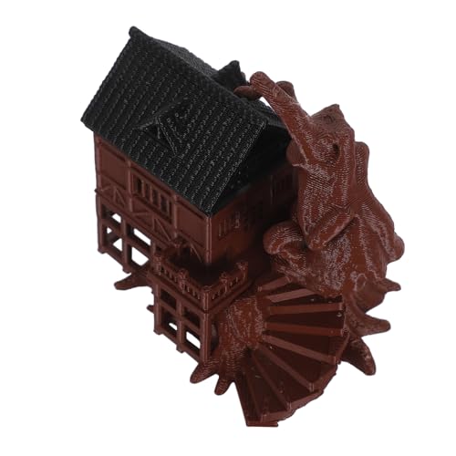 ERINGOGO Chinesische Miniatur Hausfigur Handgefertigt Antiker Stil Kleine Dorfhütte Micro Landschaft Dekoration für Bonsai Sukkulenten Terrarien Wohn Arbeitsräume ERINGOGO Chinesische Miniatur Hausfigur Handgefertigt Antiker Stil Kleine Dorfhütte Micro Landschaft Dekoration für Bonsai Sukkulenten Terrarien Wohn Arbeitsräume von ERINGOGO