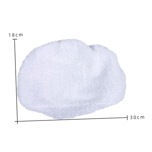 ERINGOGO Dampfreiniger Ersatzbezug Kompatibel Mikrofaser Wischmopp Pad Waschbar Wiederverwendbar für Holz Fliesen Marmor Böden Effiziente Reinigung von ERINGOGO