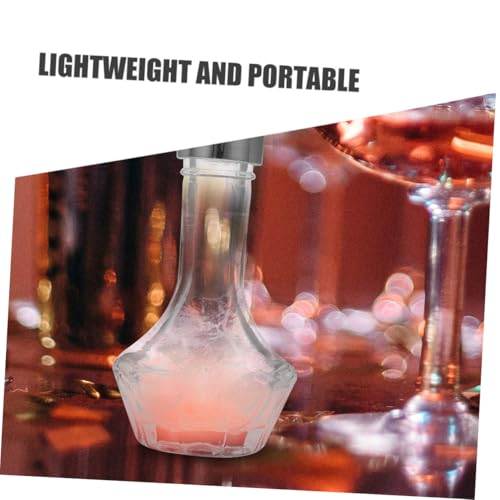 ERINGOGO Dekorative Bitters Flasche aus Glas mit Abnehmbarem Schraubverschluss Silber für Bar Cocktail Zubereitung Hotel Restaurant Zuhause ERINGOGO Dekorative Bitters Flasche aus Glas mit Abnehmbarem Schraubverschluss Silber für Bar Cocktail Zubereitung Hotel Restaurant Zuhause von ERINGOGO