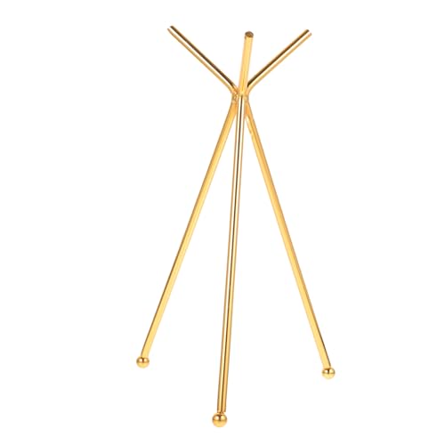 ERINGOGO Dekorativer Kristallkugel ständer aus Hochwertigem Metall Kreatives Dreibein design Stabiler Desktop Halter für Wohn Schlaf Arbeitszimmer Eleganter Deko Fotorequisitständer ERINGOGO Dekorativer Kristallkugel ständer aus Hochwertigem Metall Kreatives Dreibein design Stabiler Desktop Halter für Wohn Schlaf Arbeitszimmer Eleganter Deko Fotorequisitständer von ERINGOGO