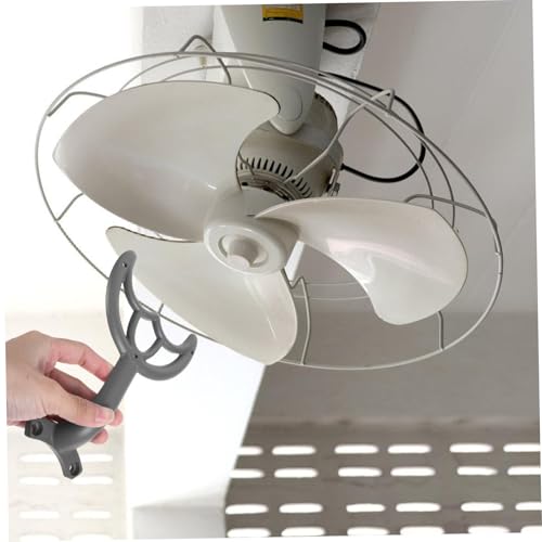 ERINGOGO Dezentes Langlebiges Deckenventilator Halterungsarm Einfache Montage Kompatibel für Ventilatorblätter Robuste Metallkonstruktion Stilvolles Sandgrau ERINGOGO Dezentes Langlebiges Deckenventilator Halterungsarm Einfache Montage Kompatibel für Ventilatorblätter Robuste Metallkonstruktion Stilvolles Sandgrau von ERINGOGO