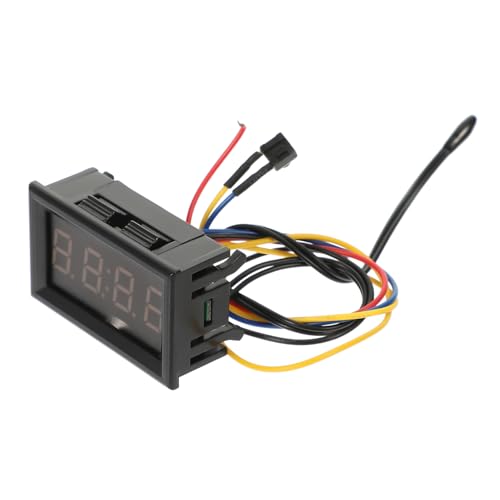 ERINGOGO Digitale Auto-uhr mit Thermometer und Spannungsmesser -display mit Grüner Beleuchtung Multifunktionale Fahrzeuganzeige für Temperatur Uhrzeit und Spannung Einfache Installation Am ERINGOGO Digitale Auto-uhr mit Thermometer und Spannungsmesser -display mit Grüner Beleuchtung Multifunktionale Fahrzeuganzeige für Temperatur Uhrzeit und Spannung Einfache Installation Am von ERINGOGO