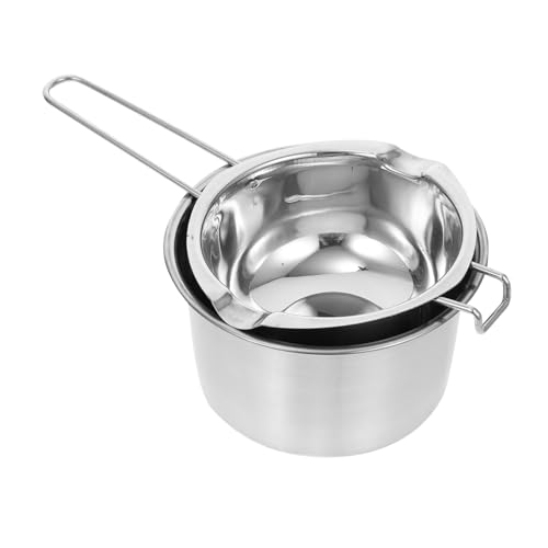 ERINGOGO Doppelkochtopf Edelstahl Schokoladentopf Schmelzschale Wasserbad Candy Warmer Boiler für Backen Kochen Zuhause und Gewerbe ERINGOGO Doppelkochtopf Edelstahl Schokoladentopf Schmelzschale Wasserbad Candy Warmer Boiler für Backen Kochen Zuhause und Gewerbe von ERINGOGO